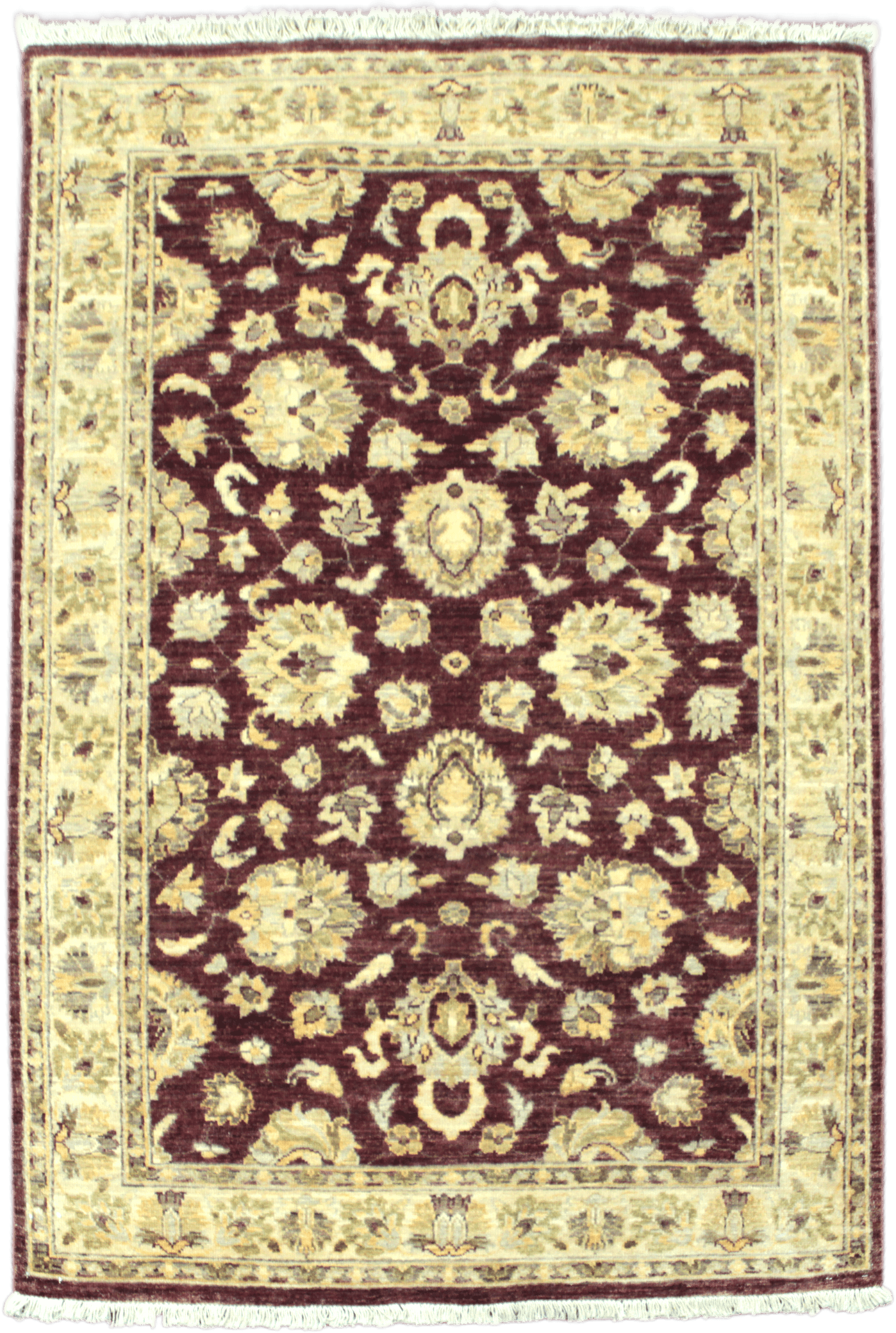 Chobi Rug - 180 cm x 121 cm