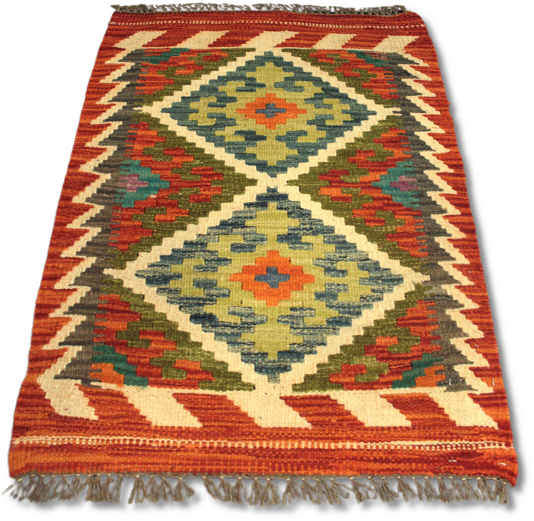 Chobi Kilim - 80 cm x 54 cm