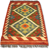 Chobi Kilim - 80 cm x 54 cm