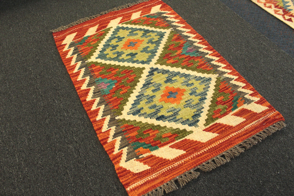 Chobi Kilim - 80 cm x 54 cm
