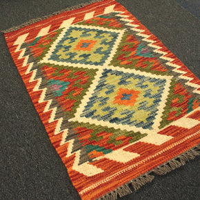 Chobi Kilim - 80 cm x 54 cm