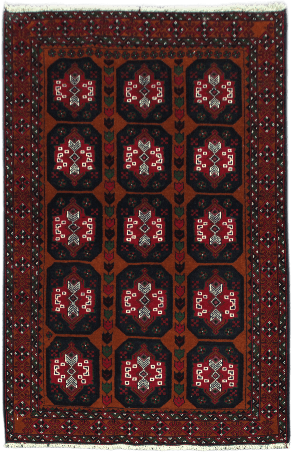 Fine Baluchi Rug - 187 cm x 121 cm