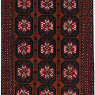Fine Baluchi Rug - 187 cm x 121 cm