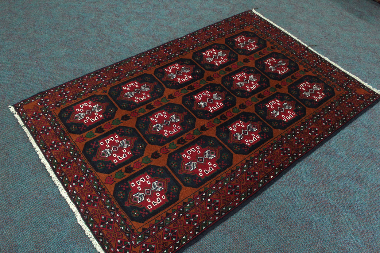 Fine Baluchi Rug - 187 cm x 121 cm
