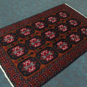 Fine Baluchi Rug - 187 cm x 121 cm