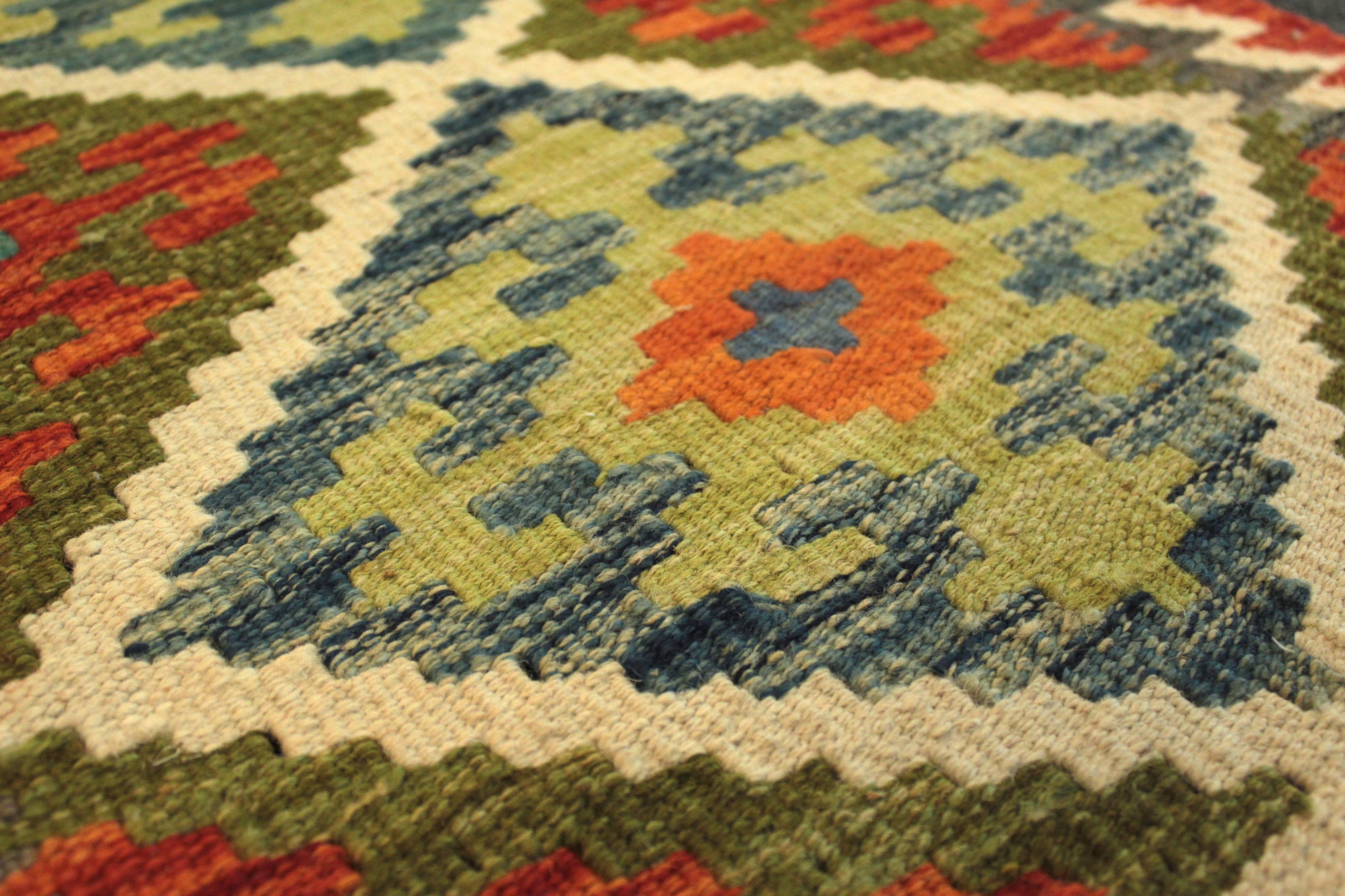 Chobi Kilim - 80 cm x 54 cm
