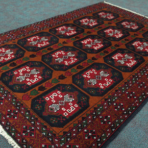 Fine Baluchi Rug - 187 cm x 121 cm