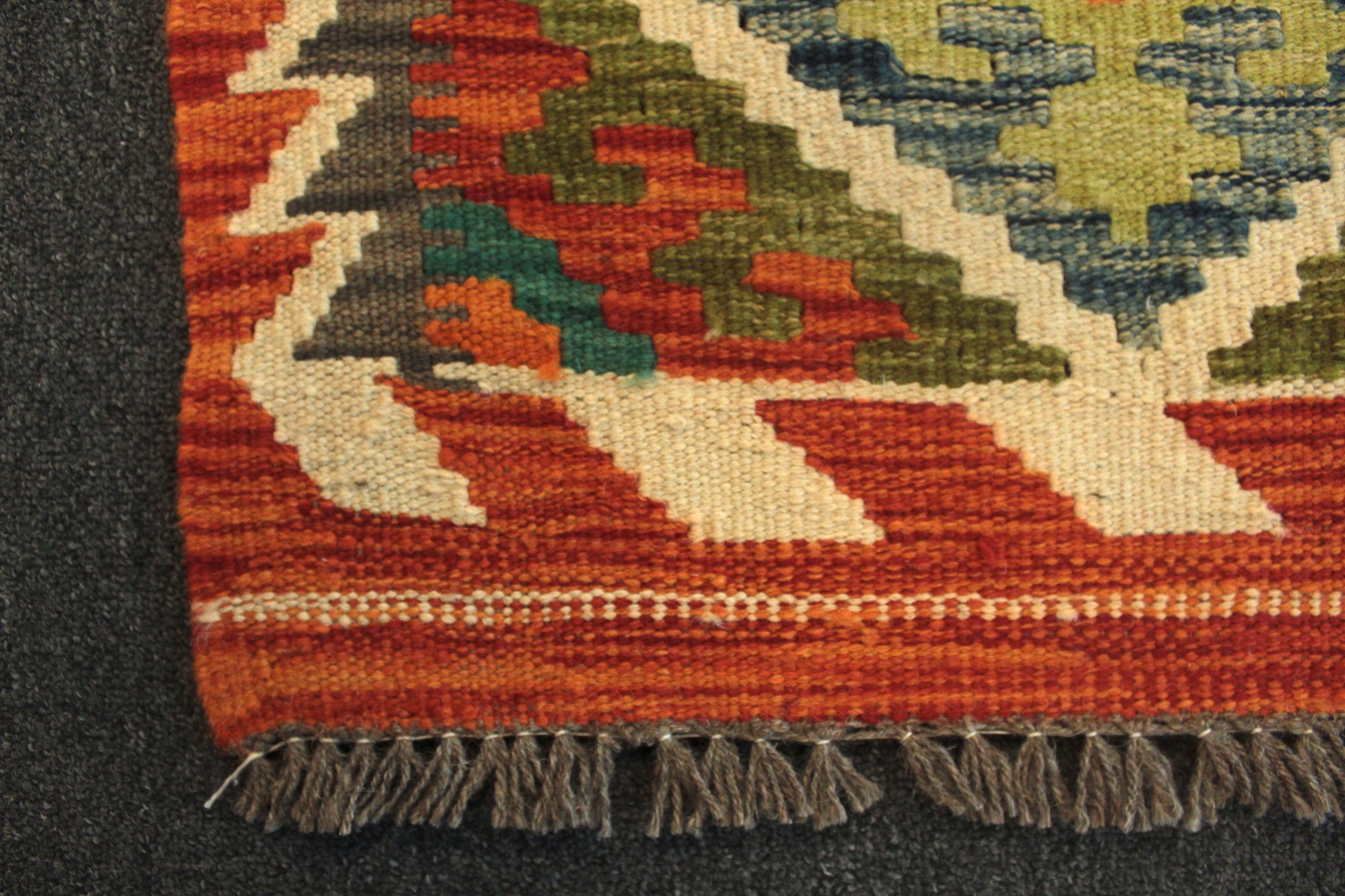 Chobi Kilim - 80 cm x 54 cm