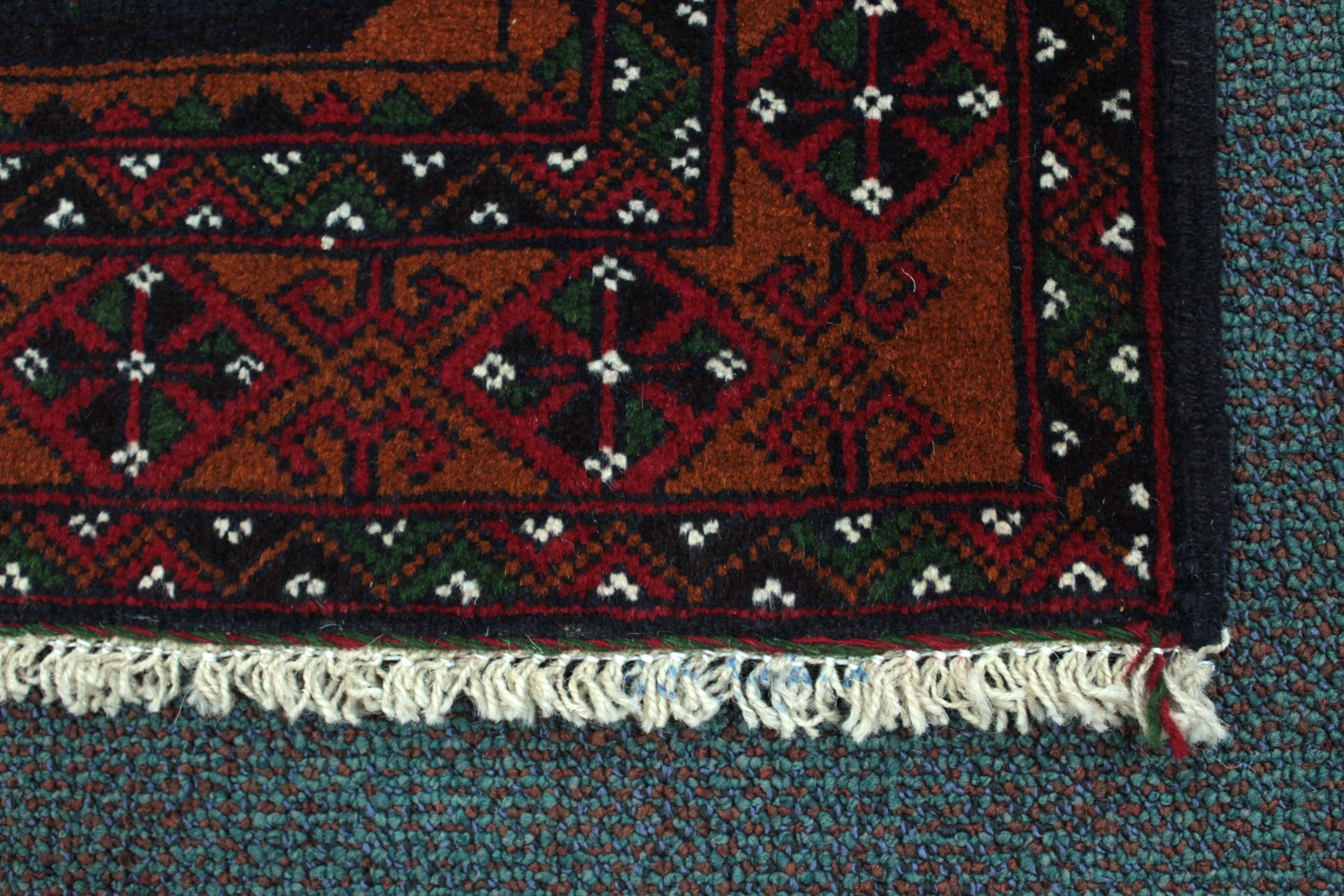 Fine Baluchi Rug - 187 cm x 121 cm