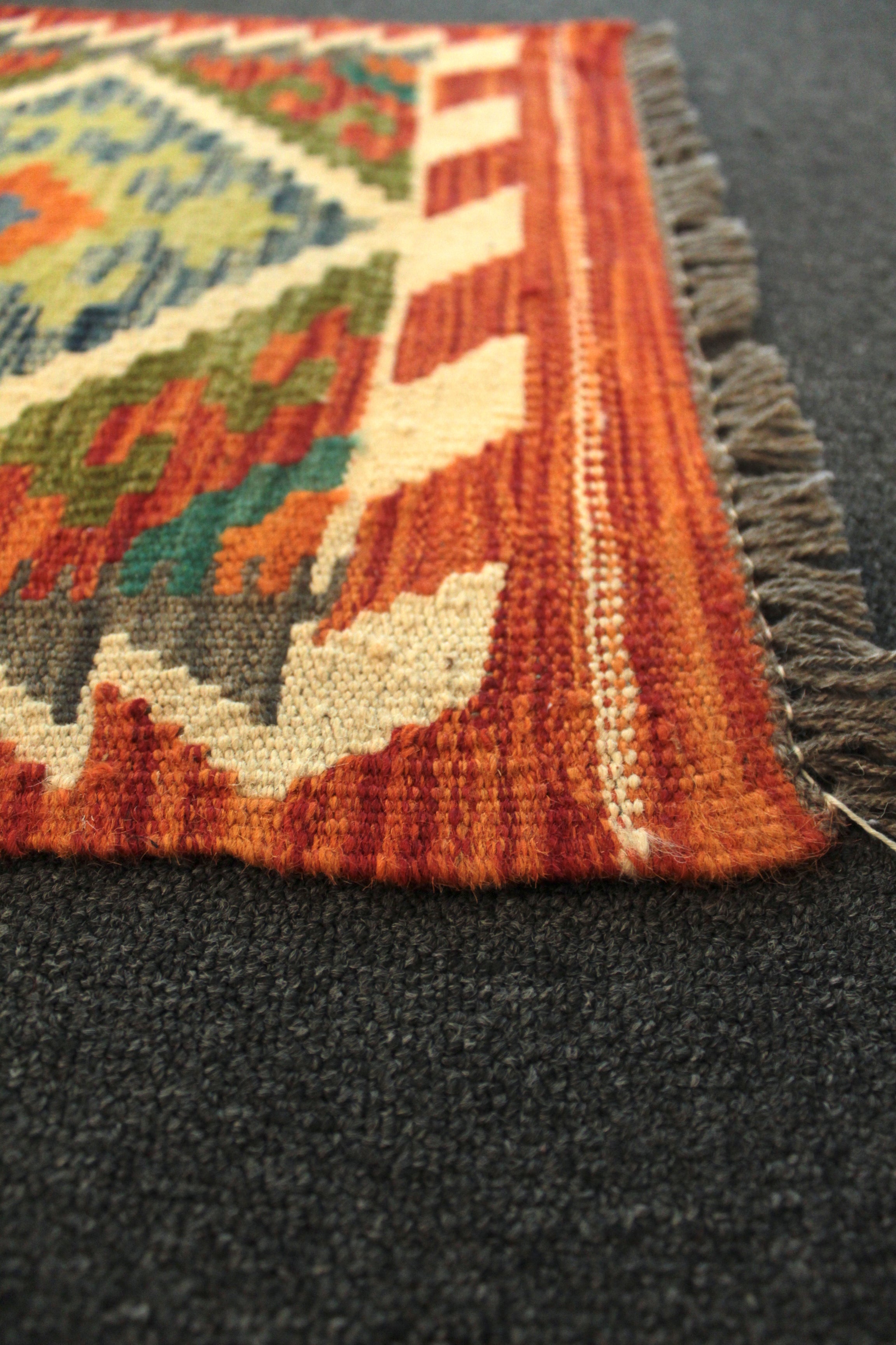 Chobi Kilim - 80 cm x 54 cm