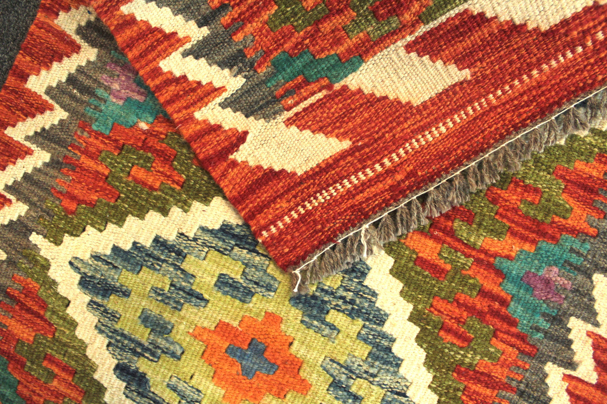 Chobi Kilim - 80 cm x 54 cm