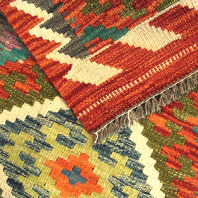 Chobi Kilim - 80 cm x 54 cm
