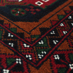 Fine Baluchi Rug - 187 cm x 121 cm
