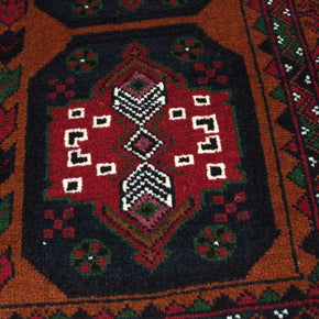 Fine Baluchi Rug - 187 cm x 121 cm