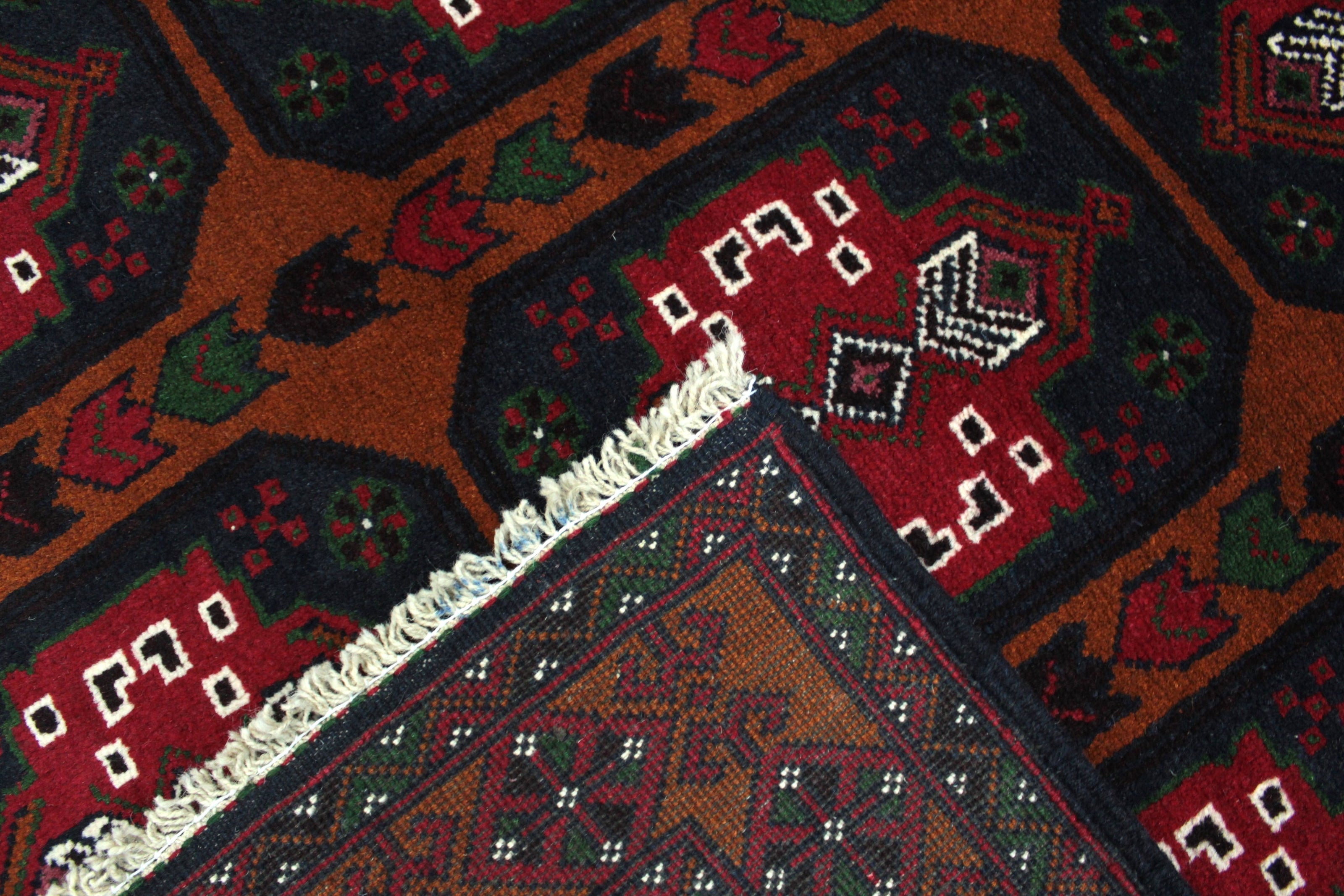 Fine Baluchi Rug - 187 cm x 121 cm