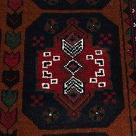 Fine Baluchi Rug - 187 cm x 121 cm