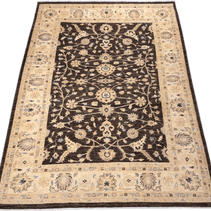 Chobi Rug - 271 cm x 181 cm
