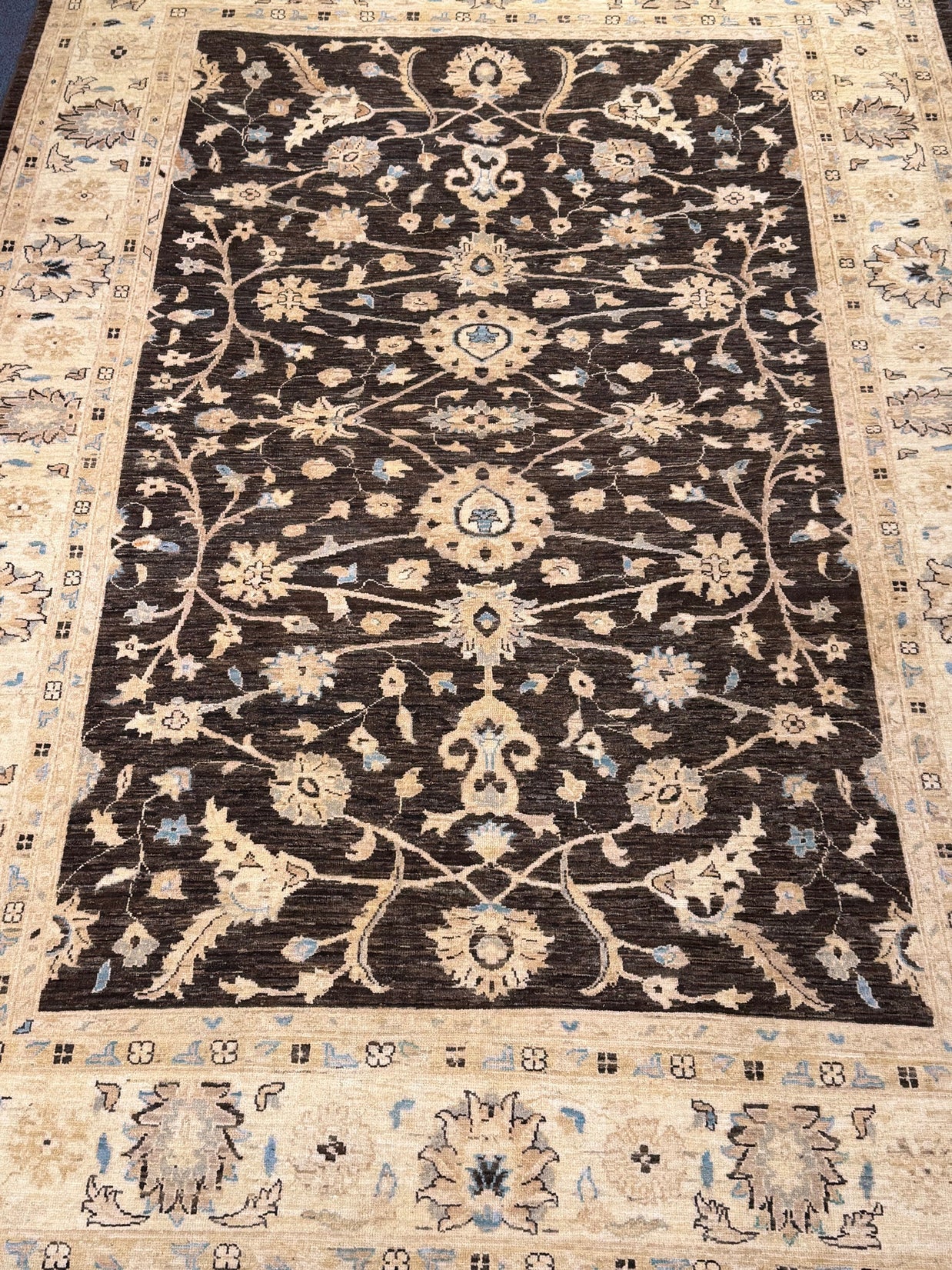 Chobi Rug - 271 cm x 181 cm