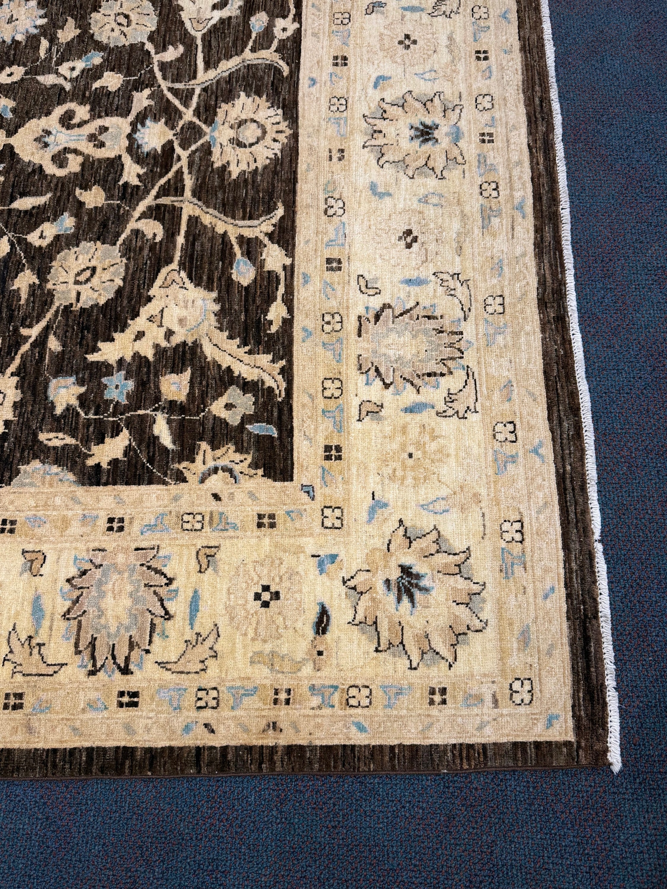 Chobi Rug - 271 cm x 181 cm