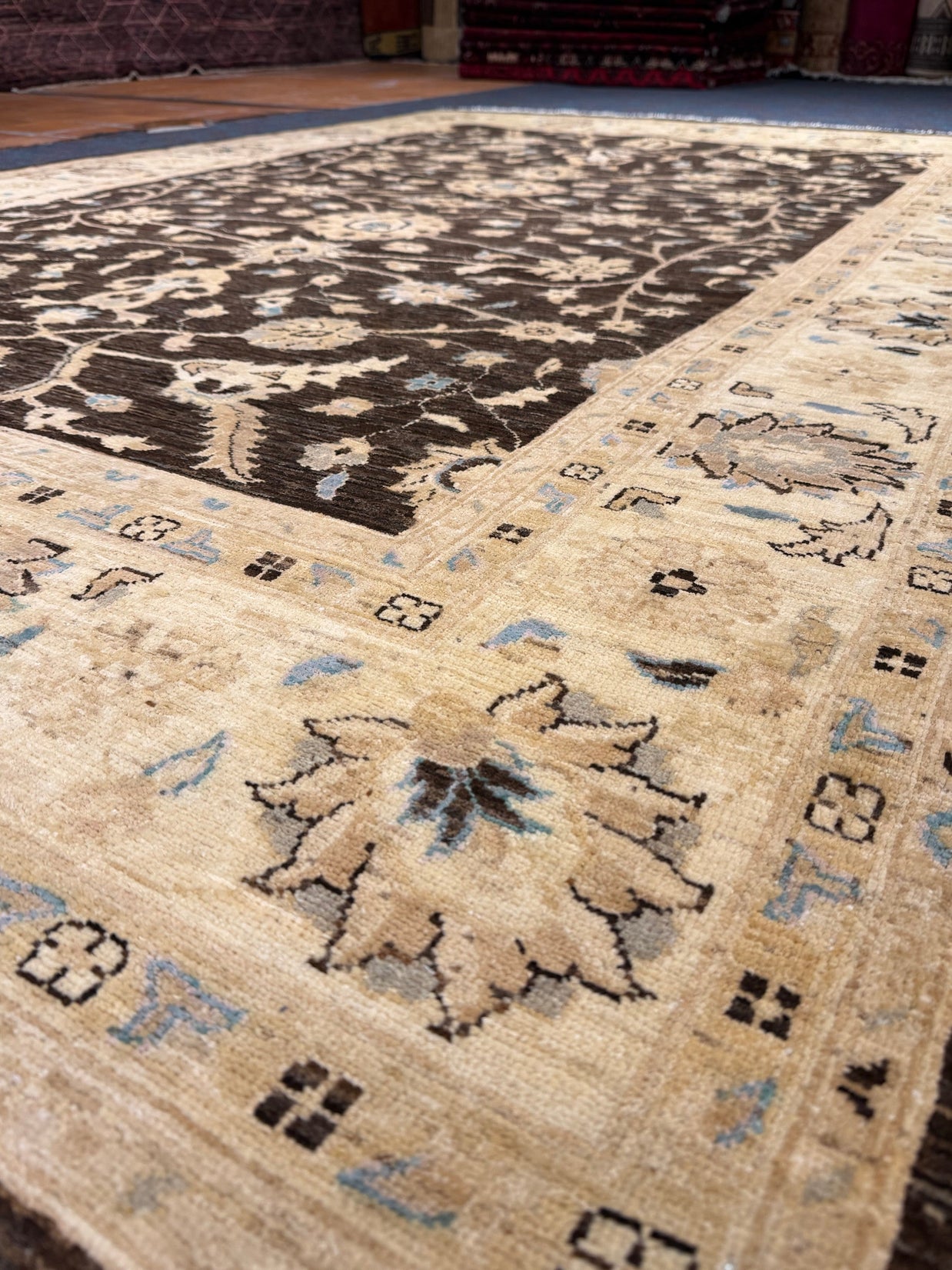 Chobi Rug - 271 cm x 181 cm