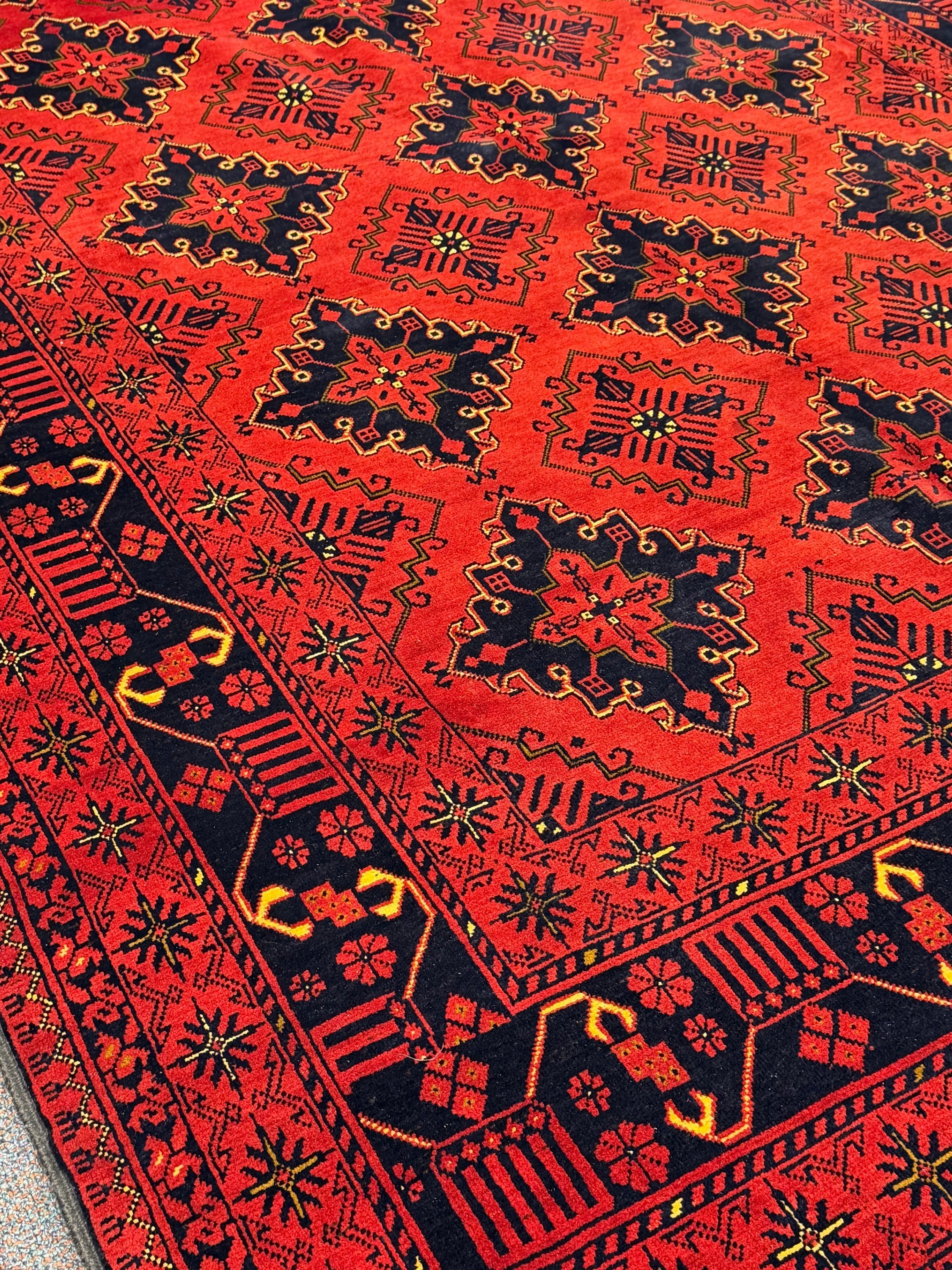 Kunduz Rug - 293 cm x 202 cm