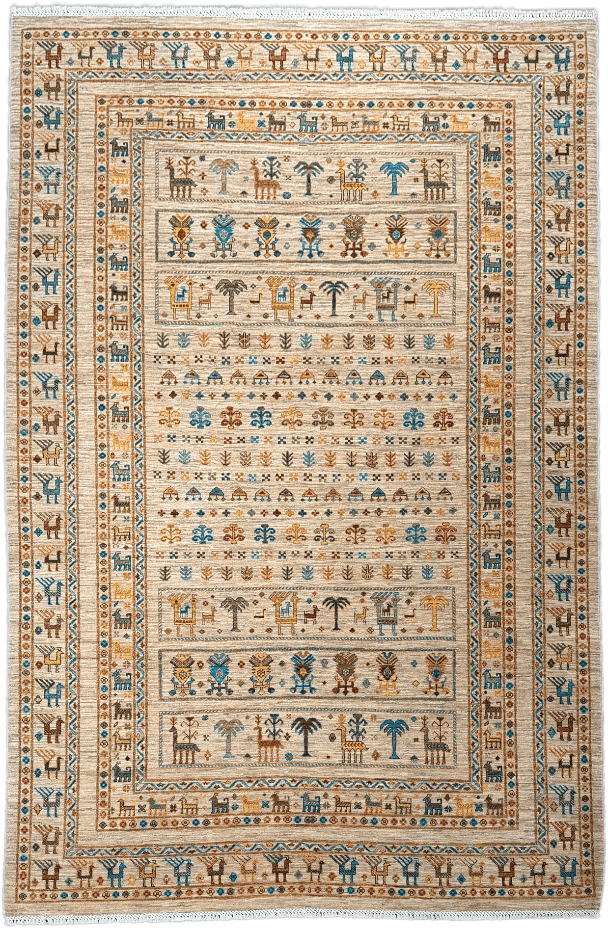 Khurjeen Rug - 313 cm x 205 cm