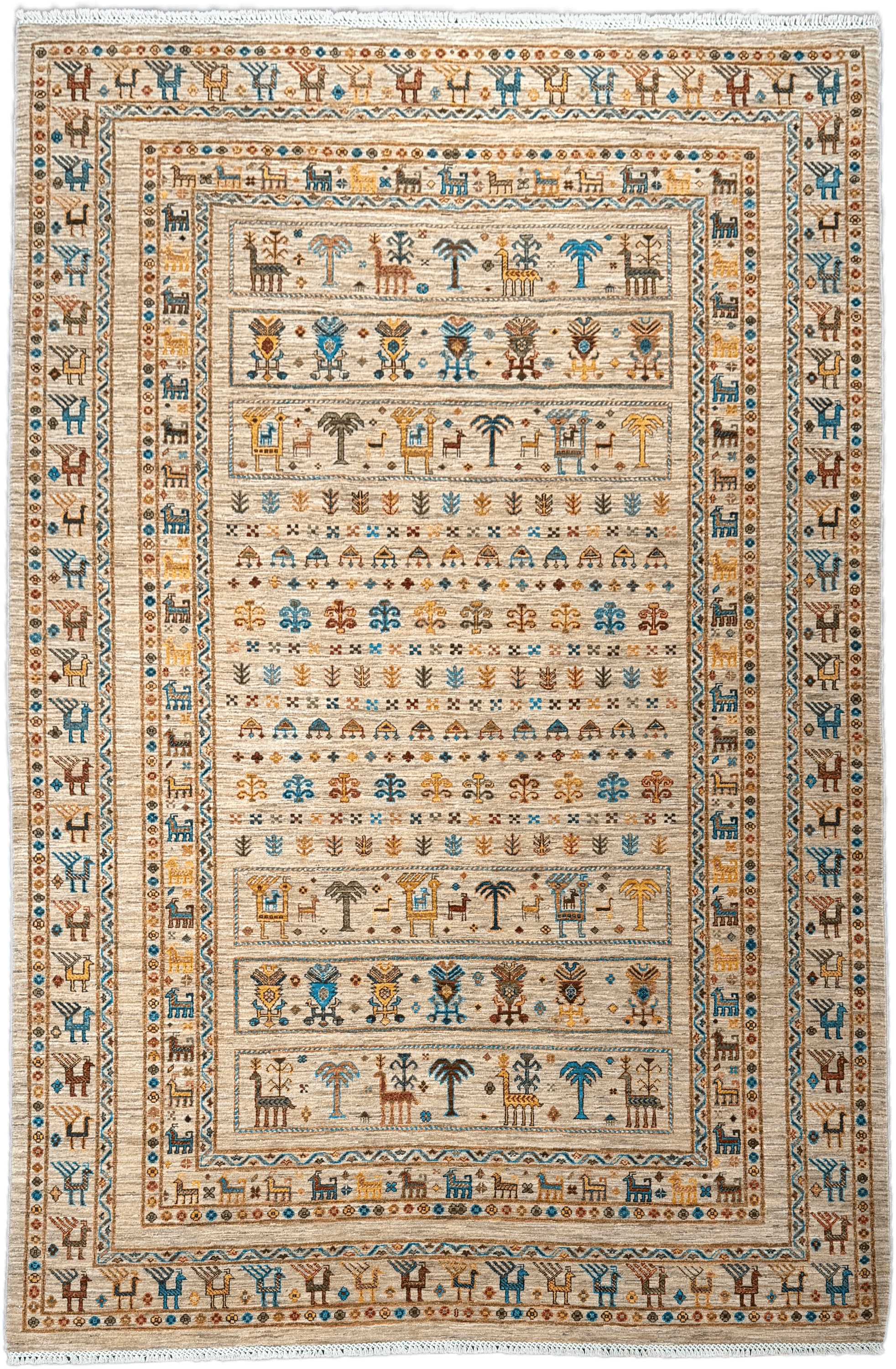 Khurjeen Rug - 313 cm x 205 cm