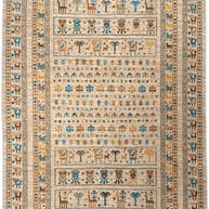 Khurjeen Rug - 313 cm x 205 cm