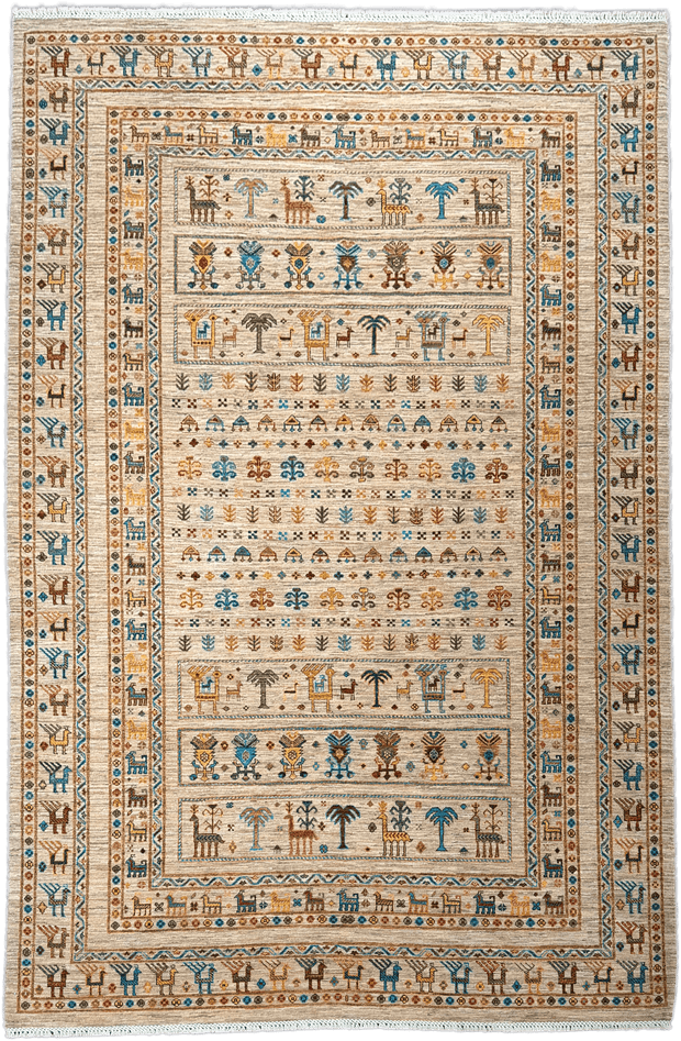 Khurjeen Rug - 313 cm x 205 cm