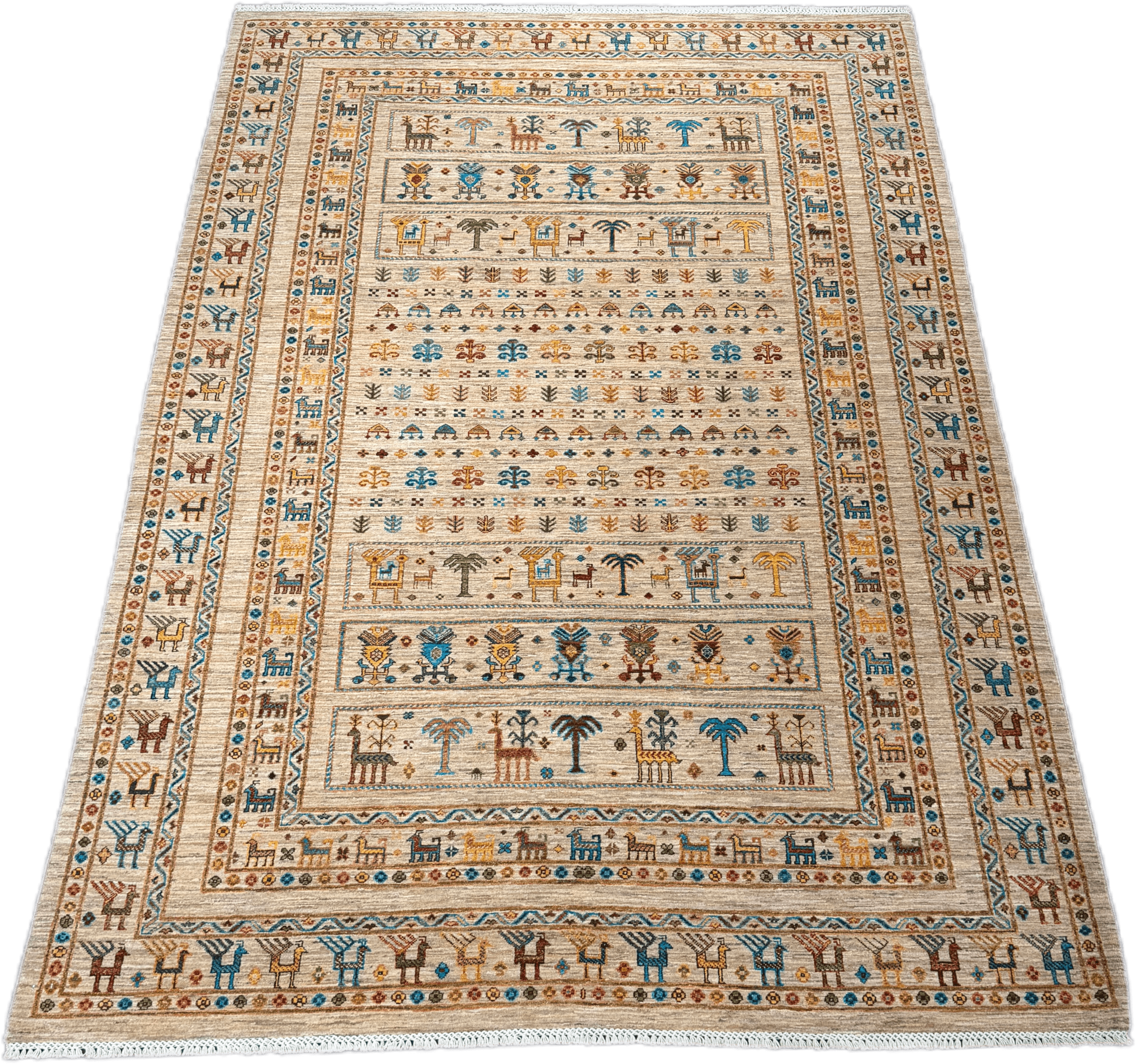 Khurjeen Rug - 313 cm x 205 cm