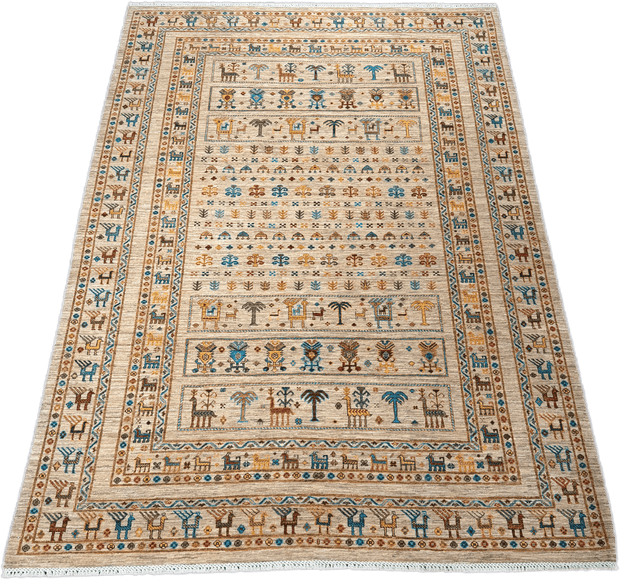 Khurjeen Rug - 313 cm x 205 cm