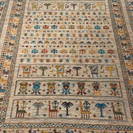 Khurjeen Rug - 313 cm x 205 cm