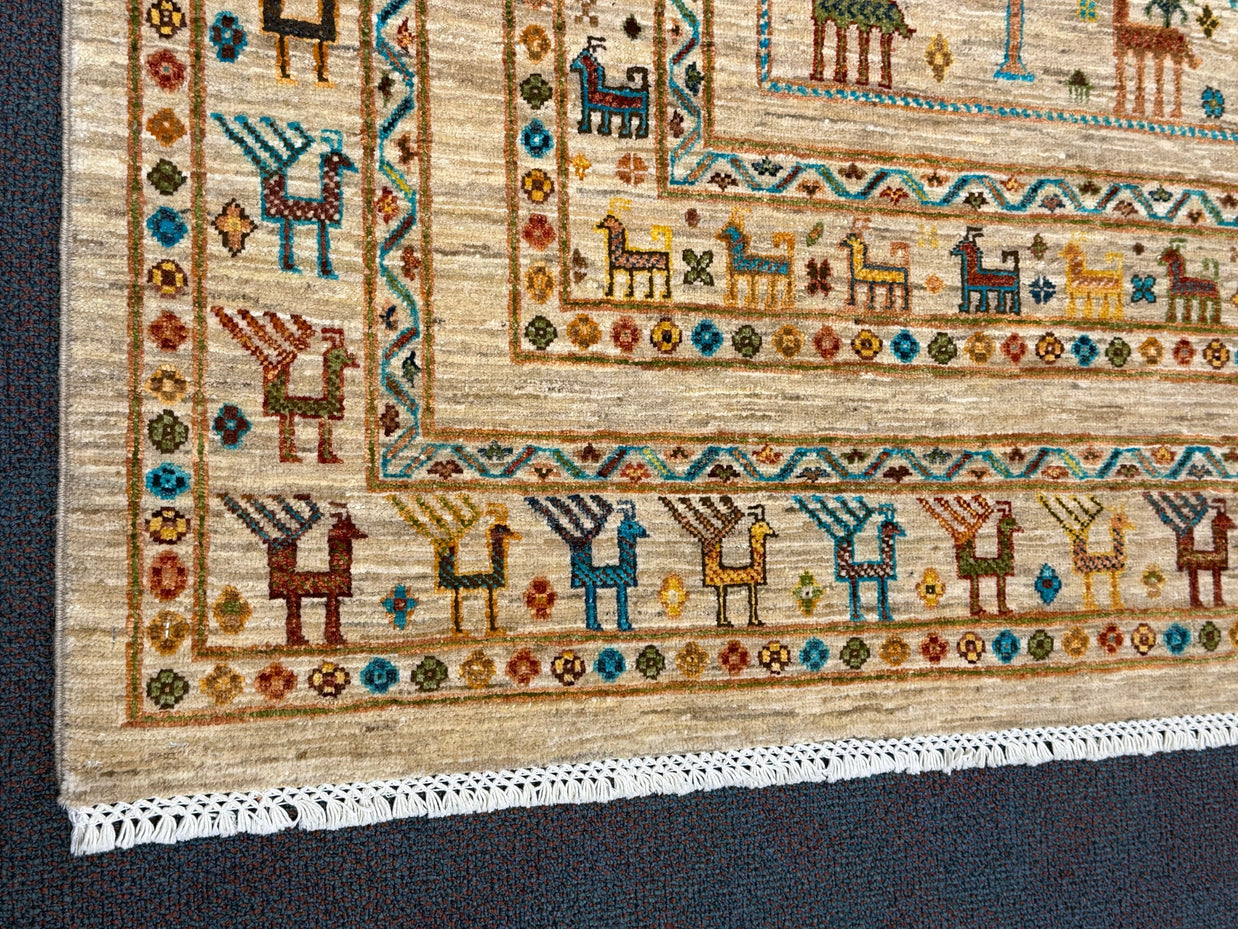 Khurjeen Rug - 313 cm x 205 cm