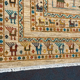 Khurjeen Rug - 313 cm x 205 cm