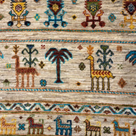 Khurjeen Rug - 313 cm x 205 cm