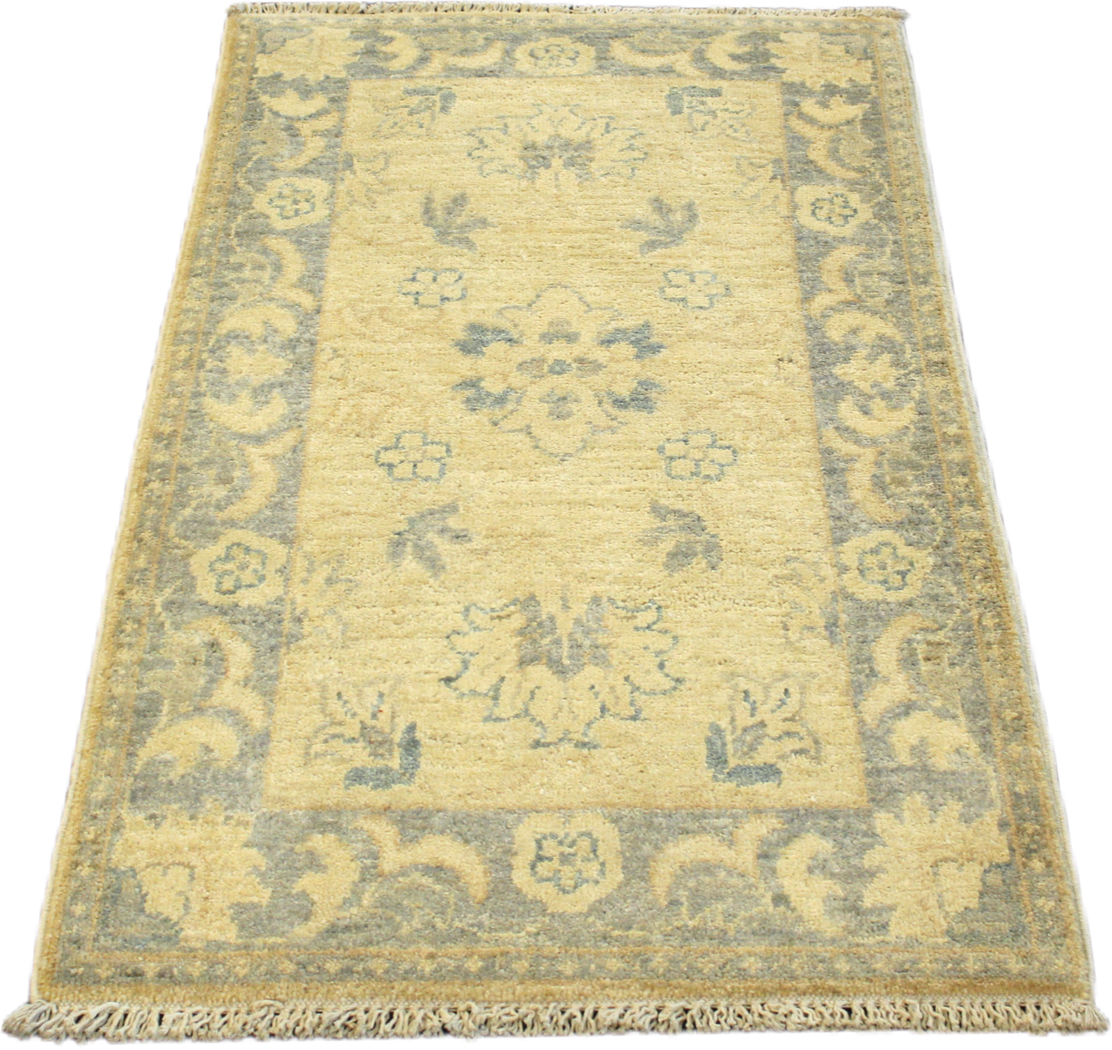 Chobi Rug - 92 cm x 60 cm