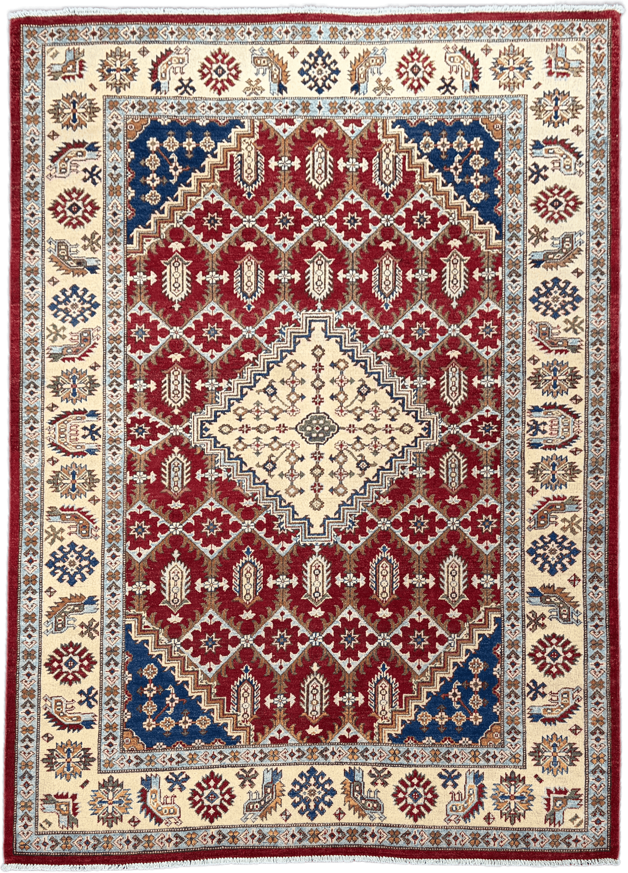 Kazak Rug  - 257 cm x 185 cm