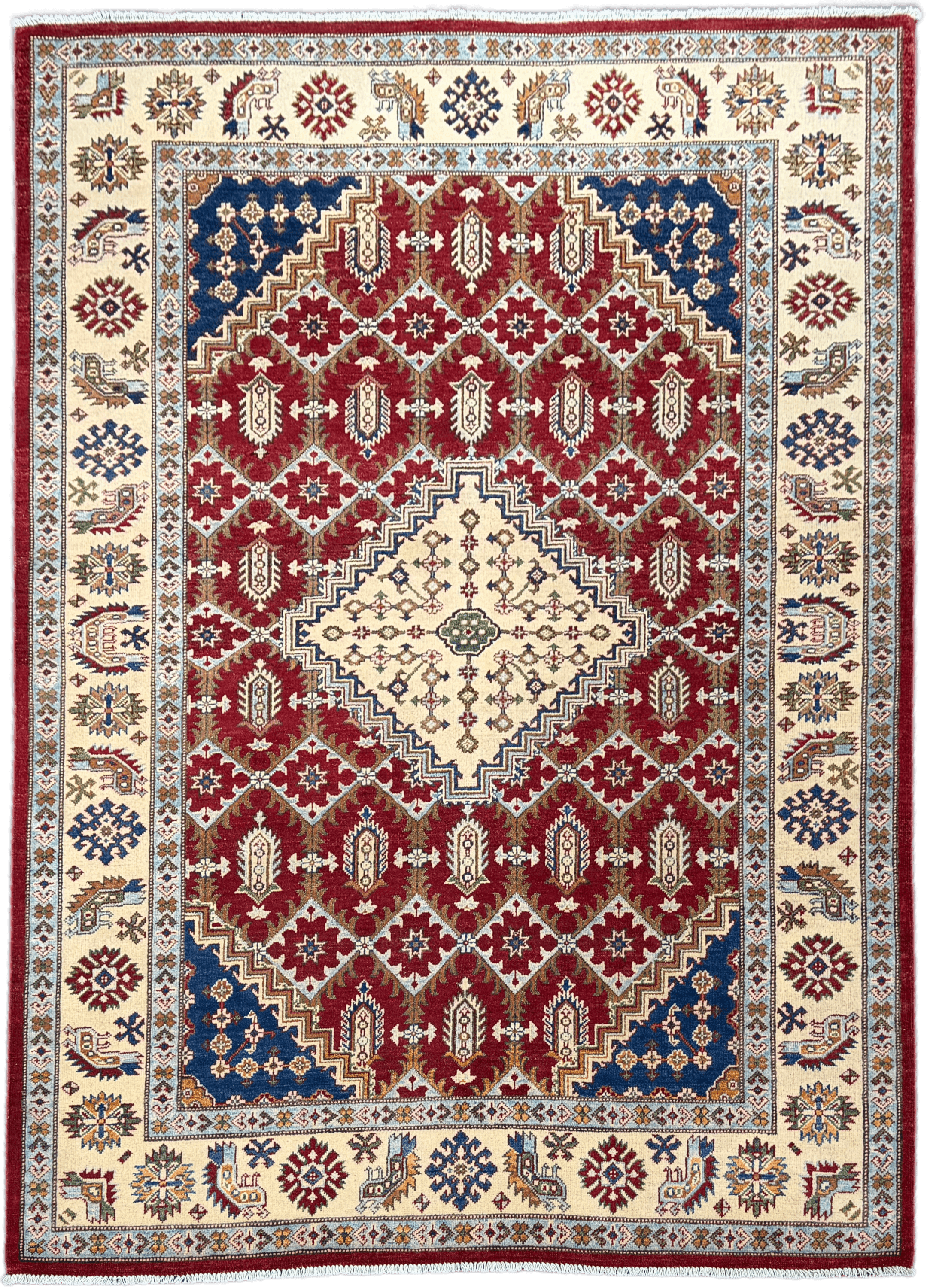 Kazak Rug  - 257 cm x 185 cm
