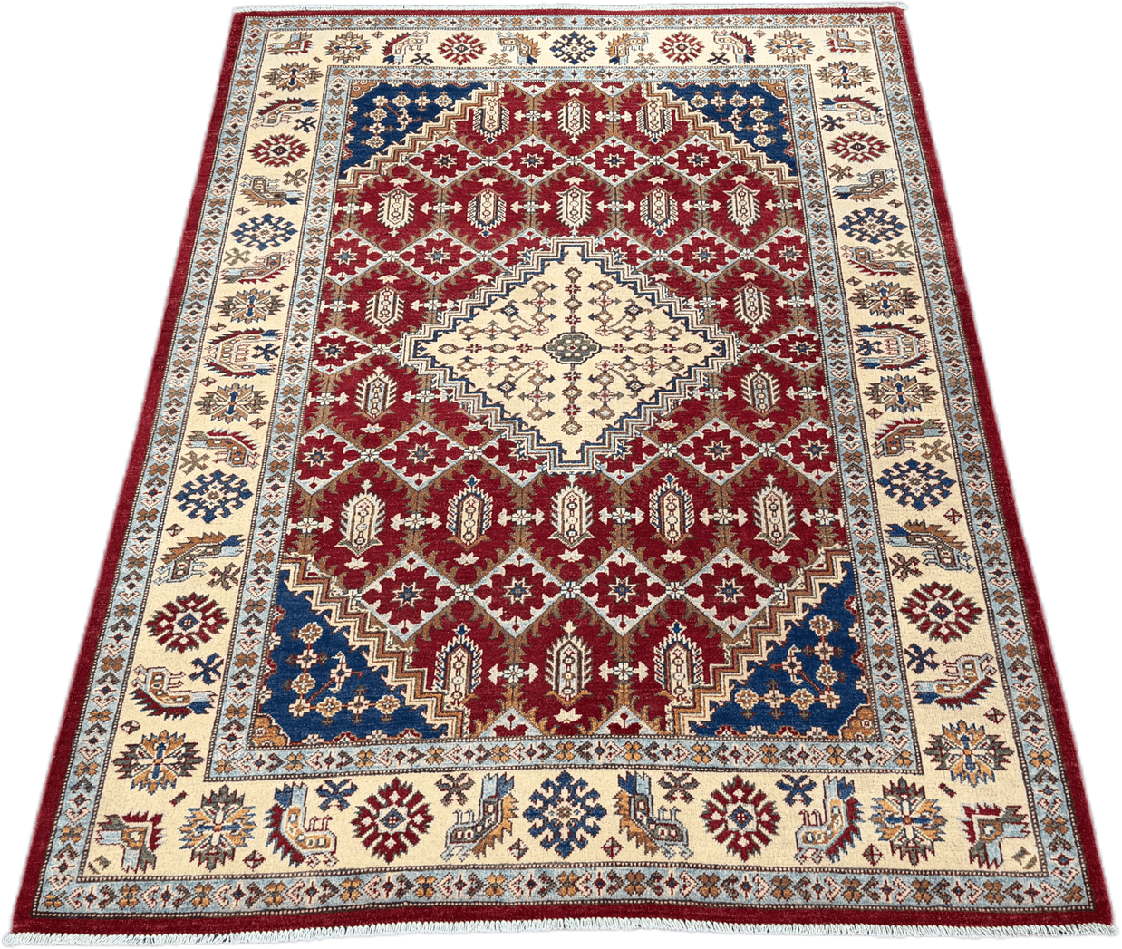 Kazak Rug  - 257 cm x 185 cm