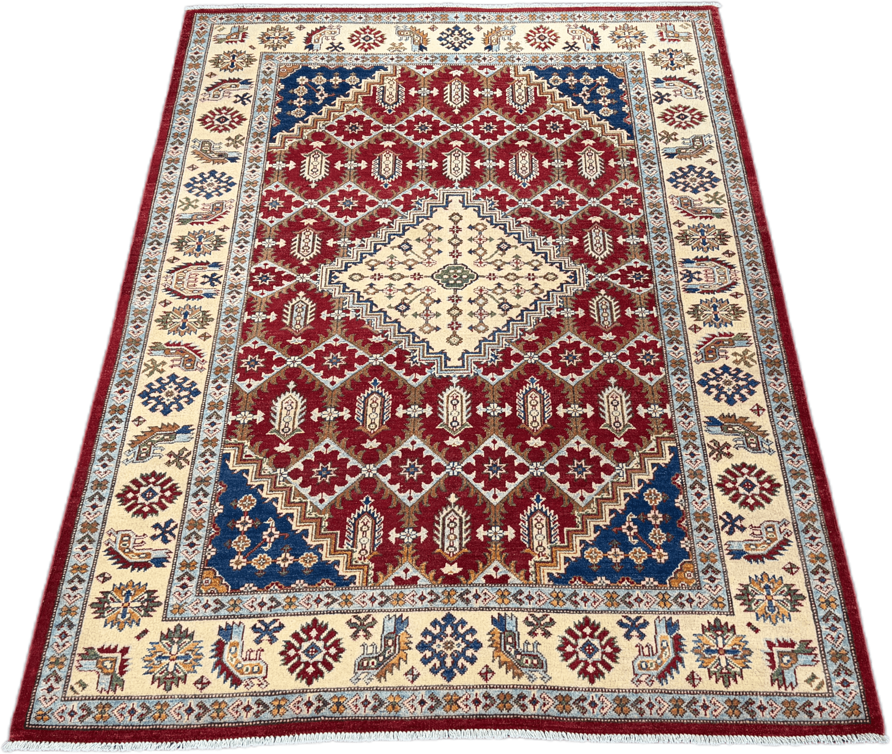 Kazak Rug  - 257 cm x 185 cm