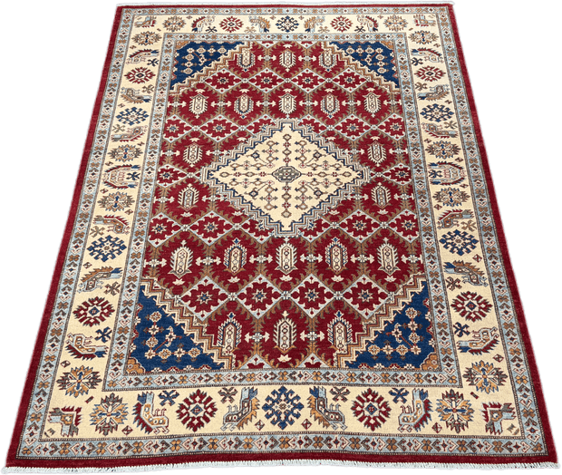 Kazak Rug  - 257 cm x 185 cm