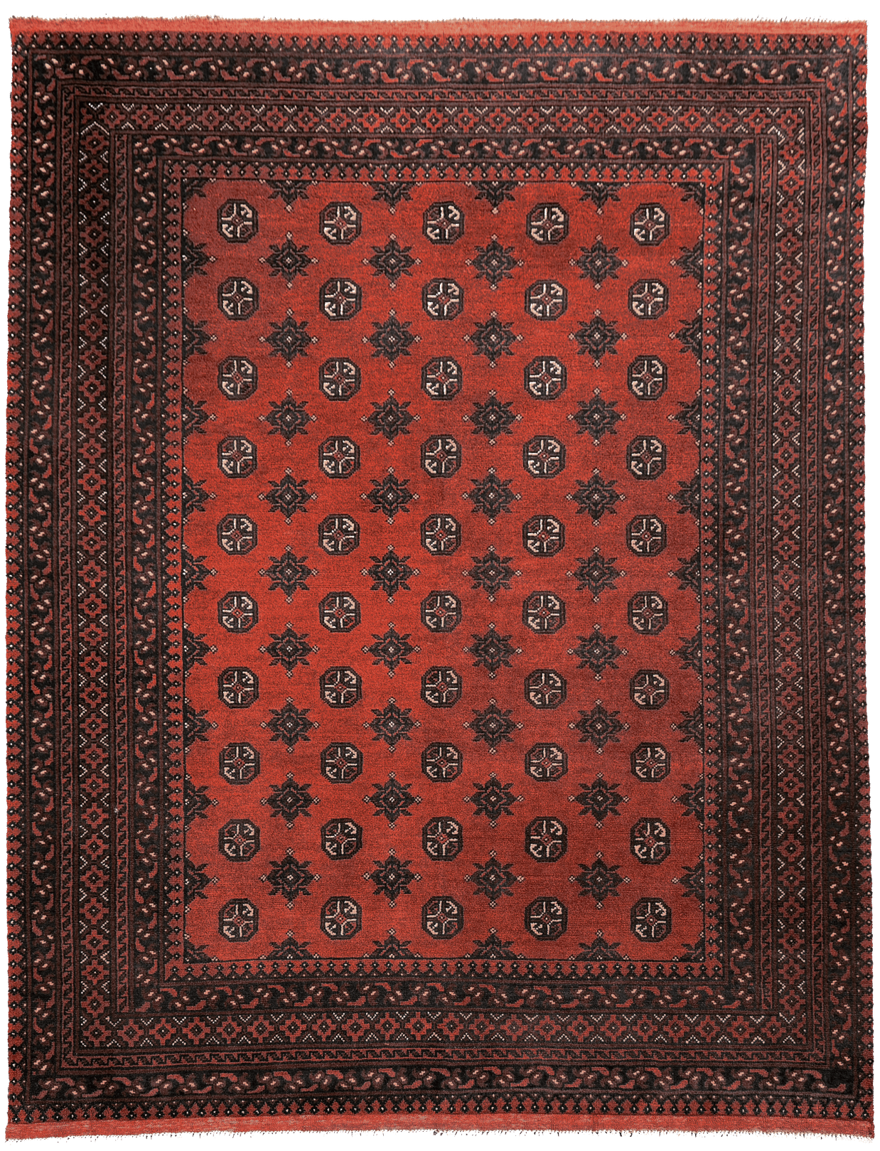 Turkoman Rug  - 281 cm x 215 cm