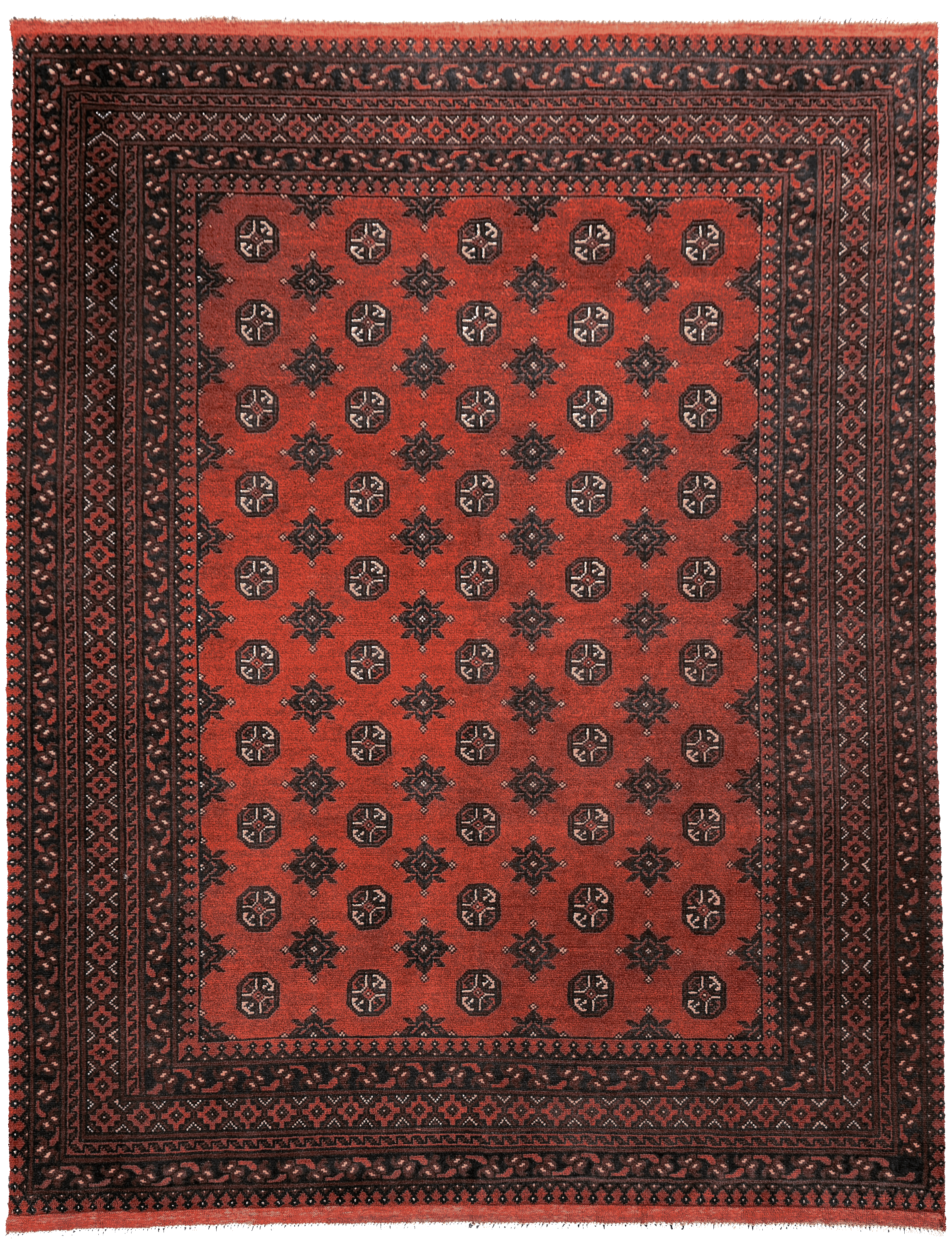 Turkoman Rug  - 281 cm x 215 cm
