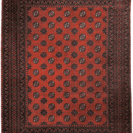 Turkoman Rug  - 281 cm x 215 cm