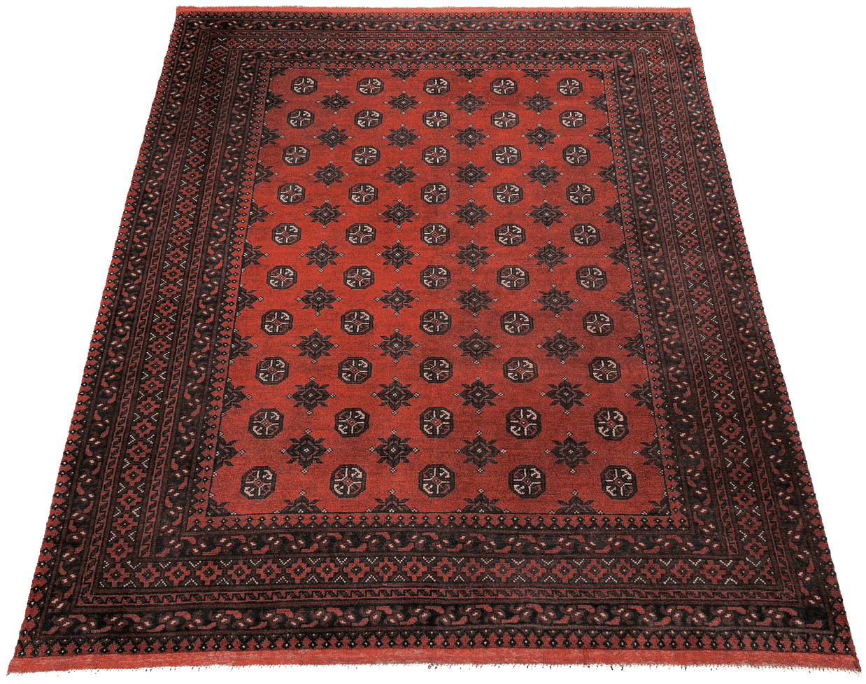 Turkoman Rug  - 281 cm x 215 cm