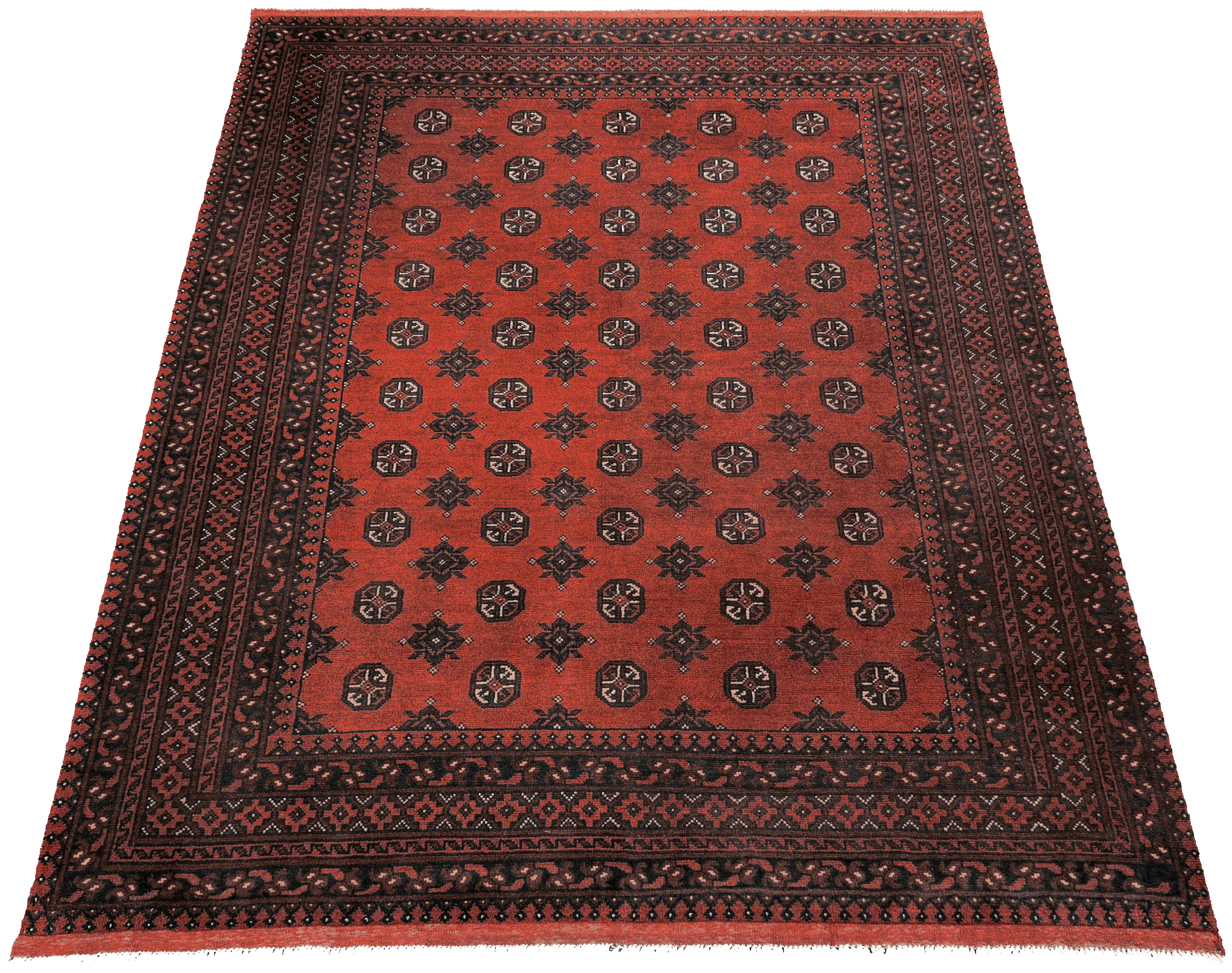 Turkoman Rug  - 281 cm x 215 cm