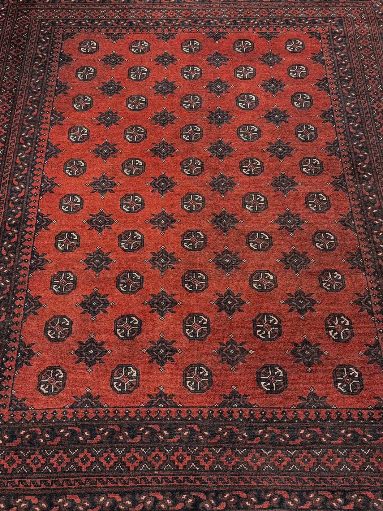 Turkoman Rug  - 281 cm x 215 cm