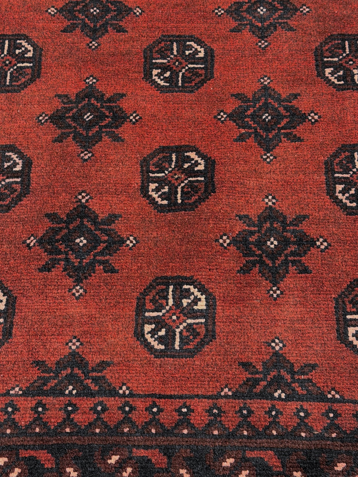 Turkoman Rug  - 281 cm x 215 cm