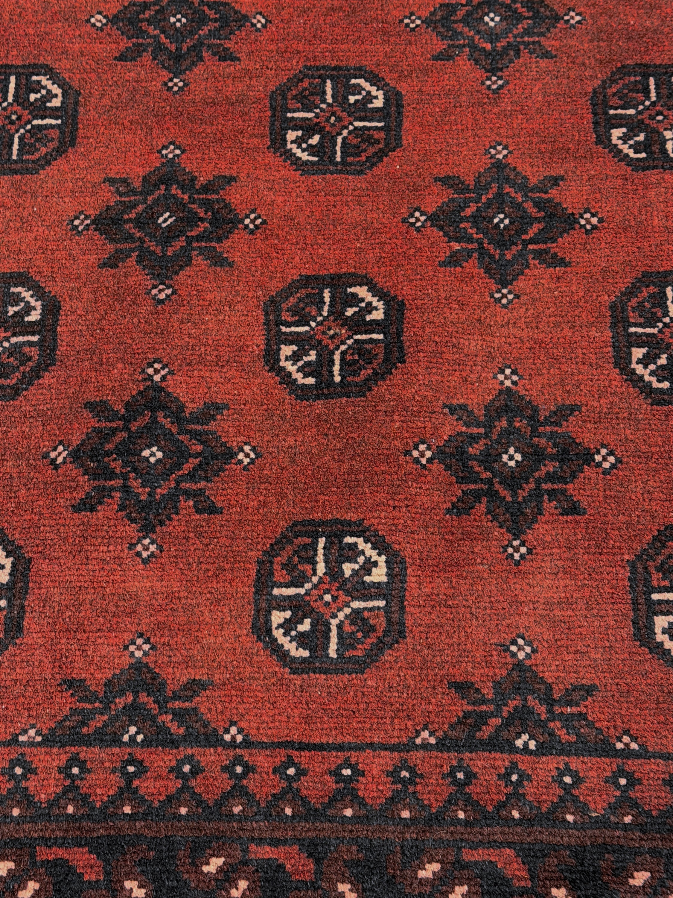 Turkoman Rug  - 281 cm x 215 cm