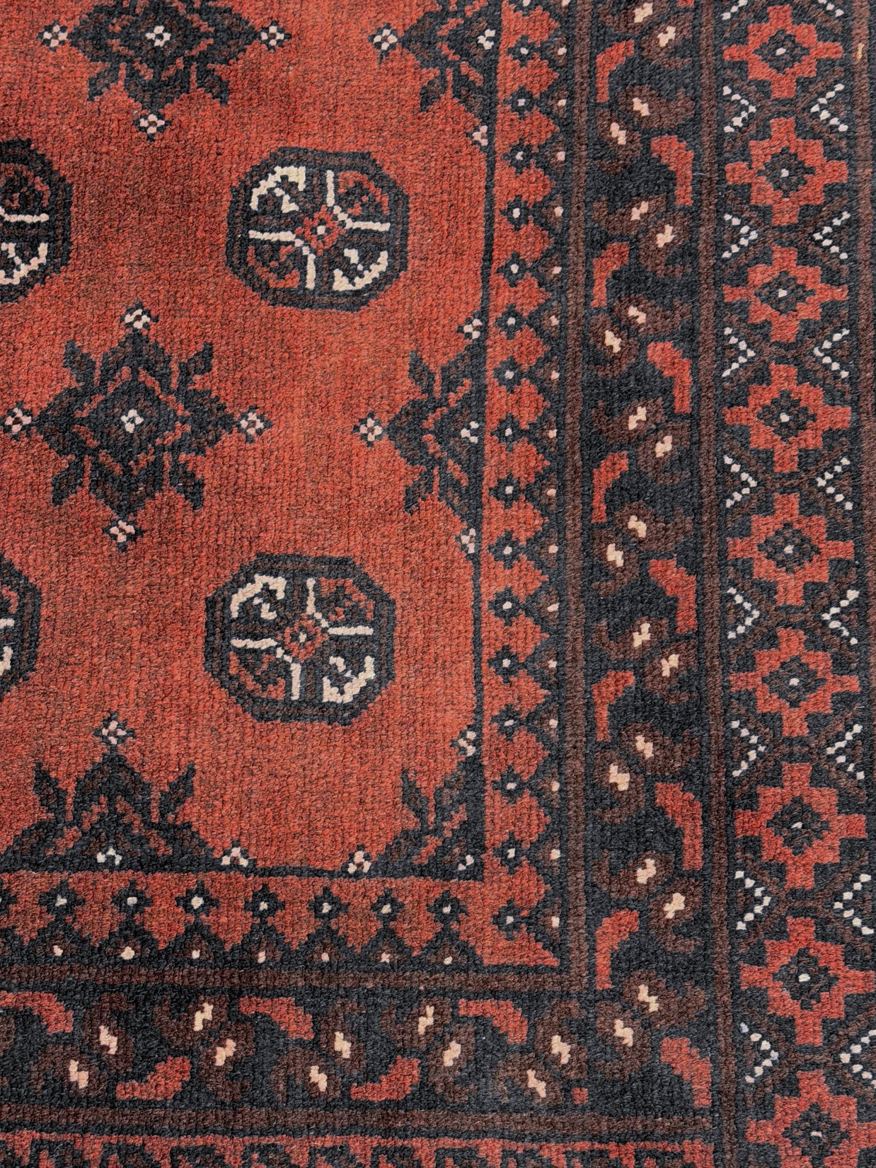 Turkoman Rug  - 281 cm x 215 cm